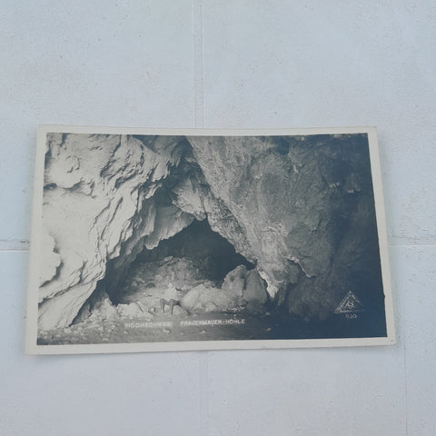 AK Hochschwab Frauenmauer-Höhle.