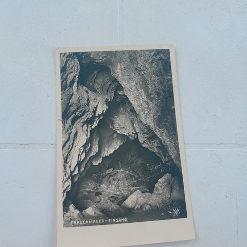 AK Frauenmauer-Eingang. (1933)
