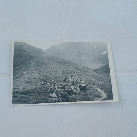 Foto Eisenerzer Reichenstein. Sommer 1952.