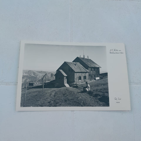 AK A. V. Hütte Reichenstein.