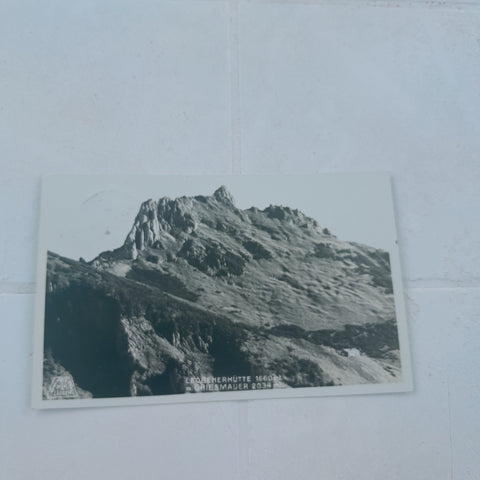 AK Leobnerhütte mit Griesmauer. (1932)