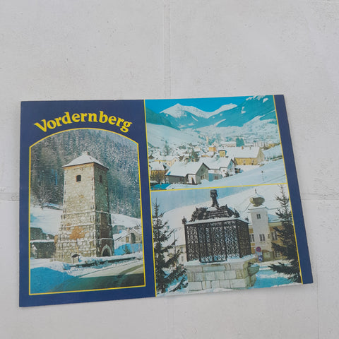 AK Vordernberg.