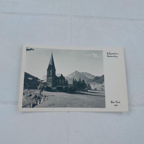 AK Vordernberg. St. Laurentius.