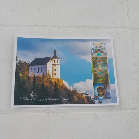 AK Wallfahrtskirche Maria Freienstein.