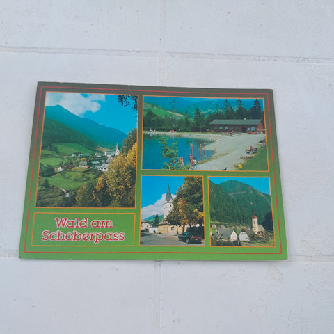 AK Wald am Schoberpass.