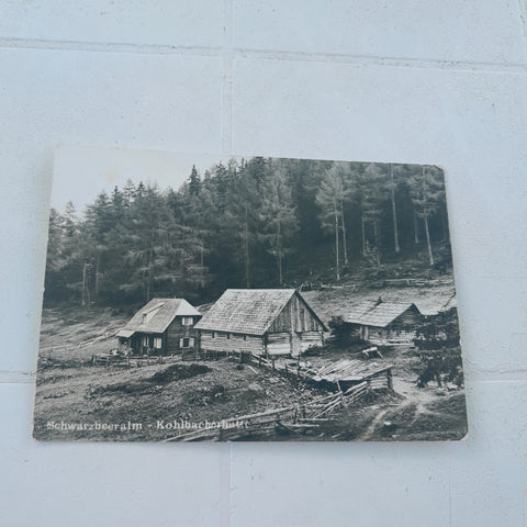 AK Schwarzbeeralm Kolbacherhütte.