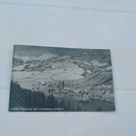 AK Wald. Obersteiermark.