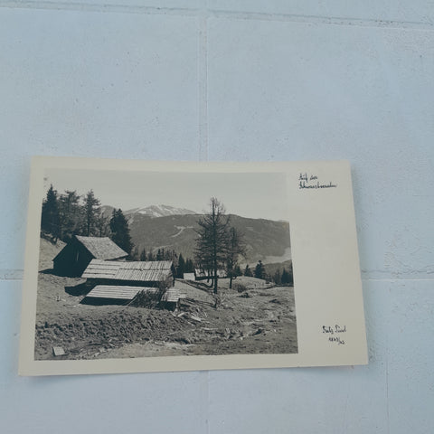 AK Auf der Schwarzbeeralm.