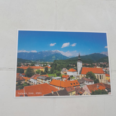 AK Trofaiach. Stadtpfarrkirche zum Heiligen Rupert. Oberer KIichhofplatz 2.