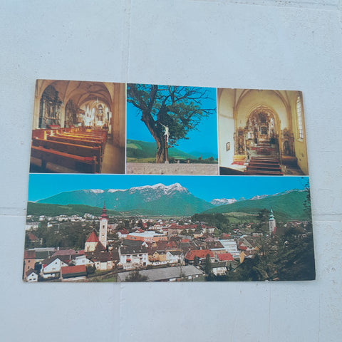 AK Kirchen von Trofaiach.