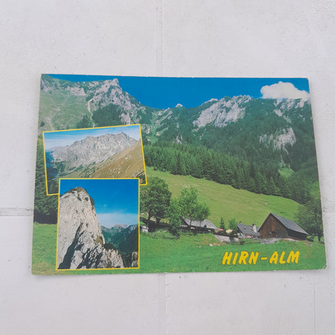 AK Hirn-Alm. Trofaiach. Hafning-Krumpen 24.