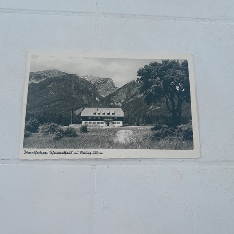 AK Jugendherberge Rheinlandhaus mit Reiting. (1940/41)