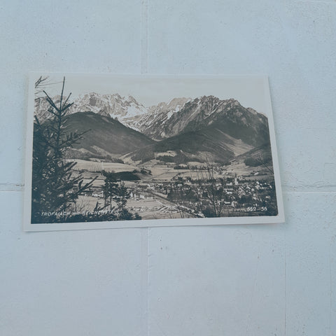 AK Trofaiach mit Reichenstein. (1941-42)