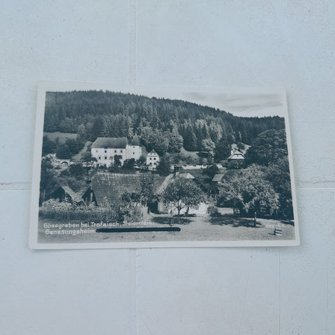 AK Gössgraben bei Trofaiach Genesungsheim (1940-41)