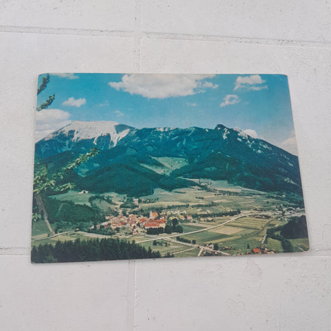 AK Mautern mit Blick auf den Reiting.