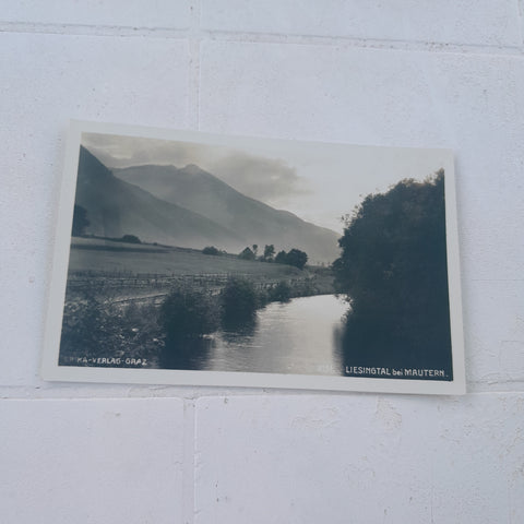 AK Liesingtal bei Mautern. (1932)