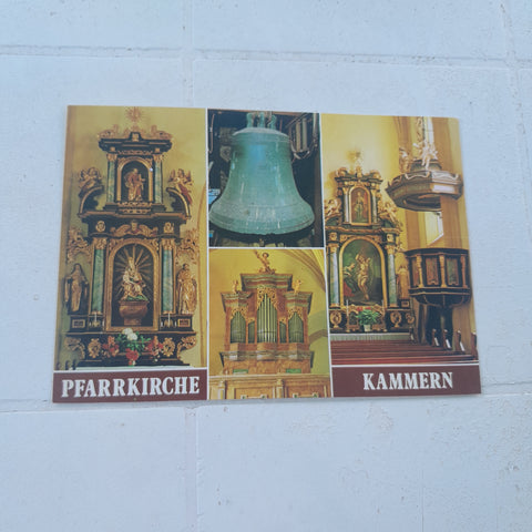 AK Pfarrkirche Kammern.
