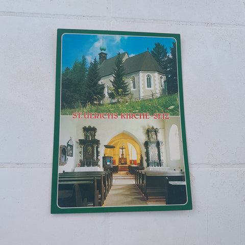 AK Seiz. St. Ulrichs Kirche.
