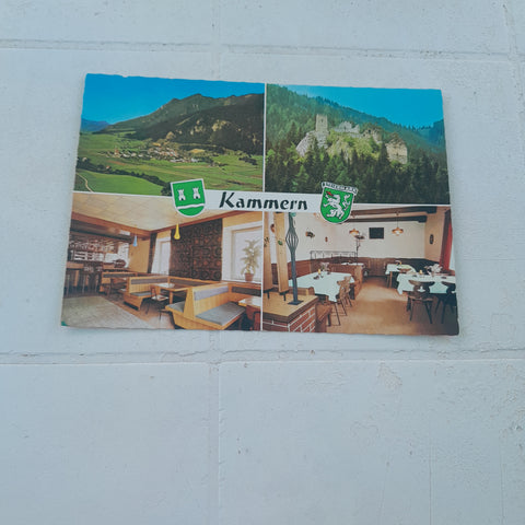 AK Kammern. Links unten: Gasthof Judmayer. Rechts unten: Gasthof König.