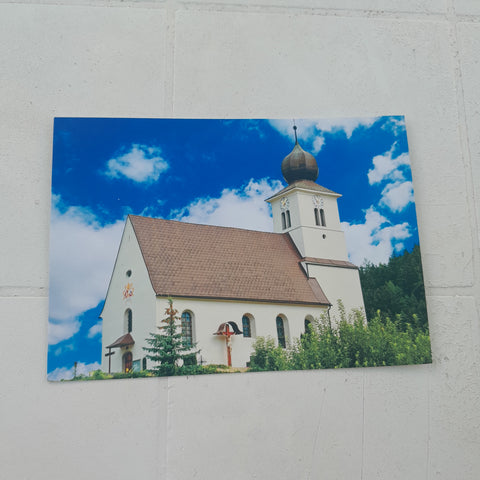 AK Traboch. St. Nikolaus Kirche.