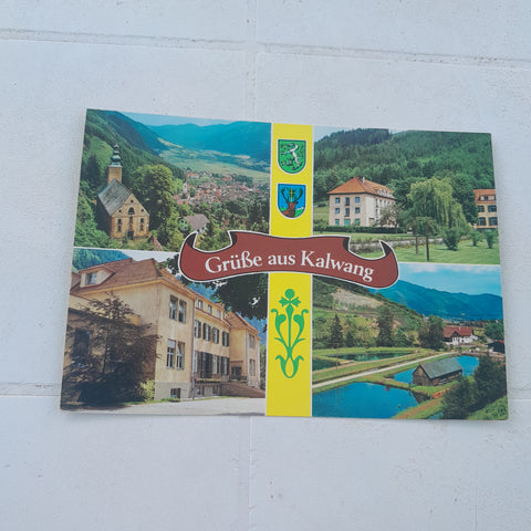 AK Grüße aus Kalwang.