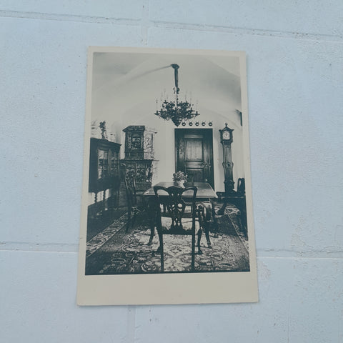 AK Kleines Speisezimmer im Schloß zu Kalwang.