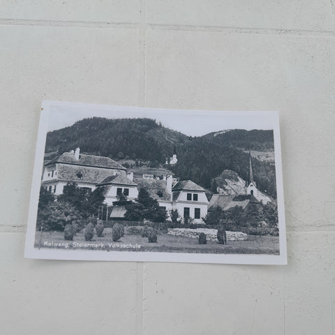 AK Kalwang. Volksschule.
