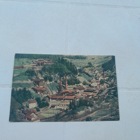 AK Leoben Seegraben Kohlebergbau. (1921)