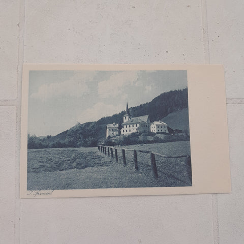AK Im Banne der Kirche. (J. Spandel, Naturfreunde, Wiener Photo-Sektion)
