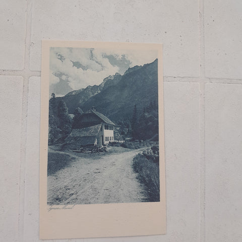 AK Vor dem Aufstieg (Ignaz Musil, Naturfreunde, Wiener Photo-Sektion)