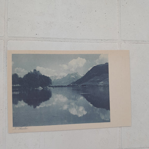 AK Wolkenspiegel (K. Fessler, Naturfreunde, Wiener Photo-Sektion)