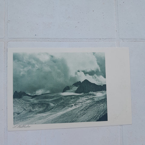 AK Föhnmorgen (Dachstein) (L. Hallhuber, Naturfreunde, Wiener Photo-Sektion)