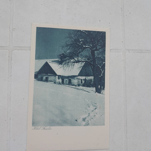 AK Zur Weihnachtszeit (K. Fessler, Naturfreunde, Wiener Photo-Sektion)