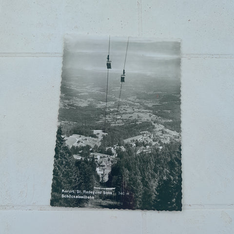 AK St. Radegund. Schöckelseilbahn.