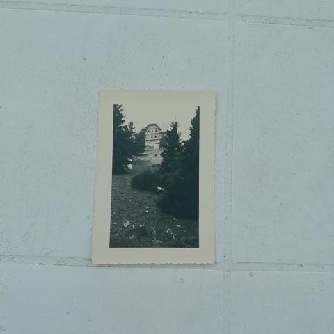 Kleines Foto Stubenberghaus.