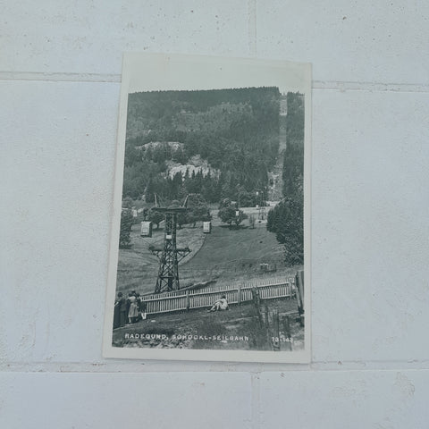 AK Radegund. Schöcklseilbahn.