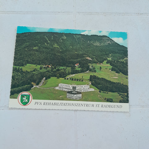 AK St. Radegund. PVA Rehabilitationszentrum. Herz-Kreislaufheilstätte.