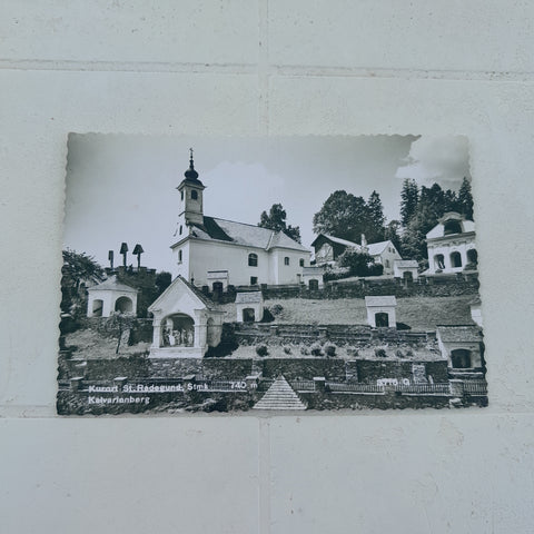 AK Kurort St. Radegund Kalvarienberg.