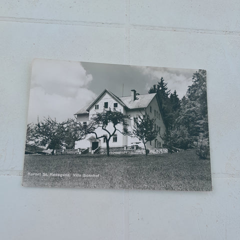 AK Kurort St. Radegund. Villa Sonnhof.
