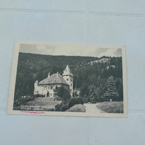 AK Radegund. Schloss Isenrode.