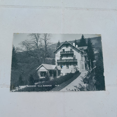 AK Radegund. Villa Budapest.