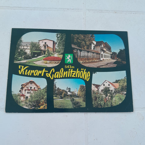 AK Kurort Laßnitzhöhe.