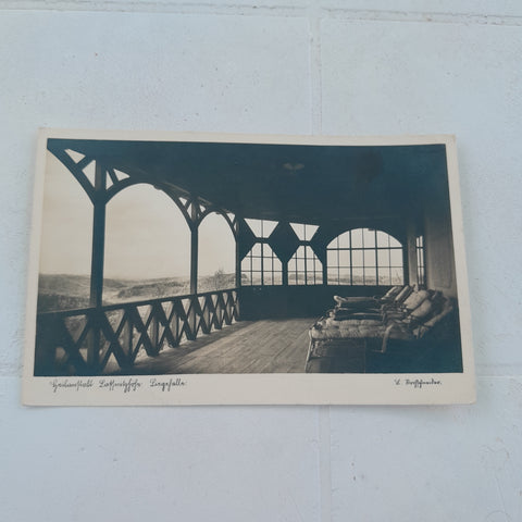 AK Laßnitzhöhe Heilanstalt Liegehalle. (1941)