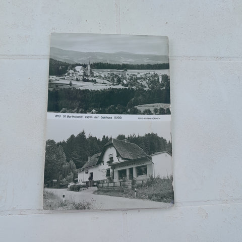 AK St. Bartholomä. Gasthaus Guggi.