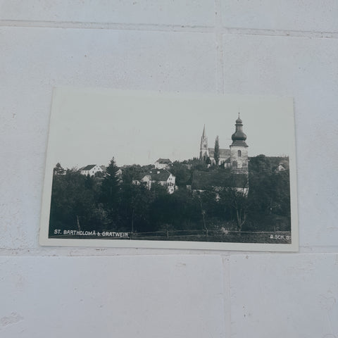 AK St. Bartholomä bei Gratwein.
