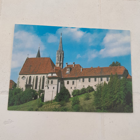 AK Judendorf-Straßengel. Wallfahrtskirche Maria Straßengel.