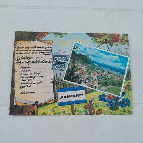 AK Gruss aus Judendorf.