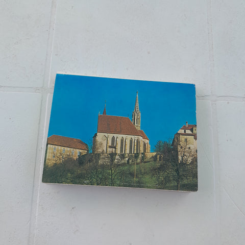 Leporello Wallfahrtskirche Maria Straßengel.