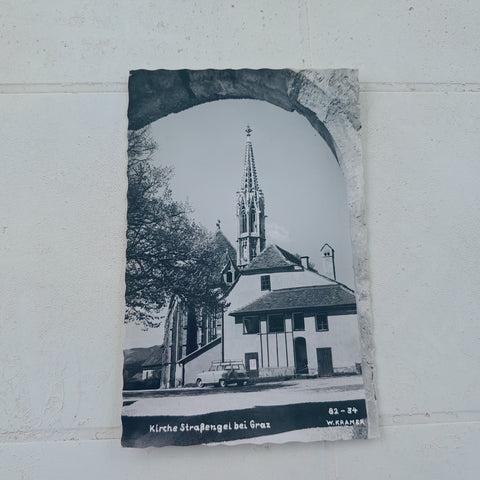 AK Kirche Straßengel bei Graz.