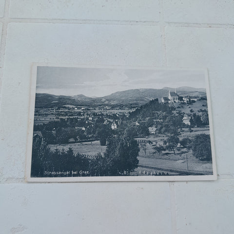 AK Strassengel bei Graz (1929-30)